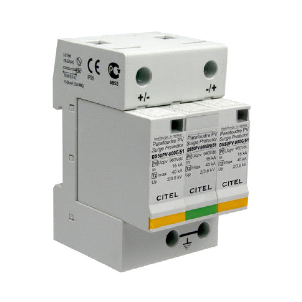 DS50PVS-600: DC Surge Protector