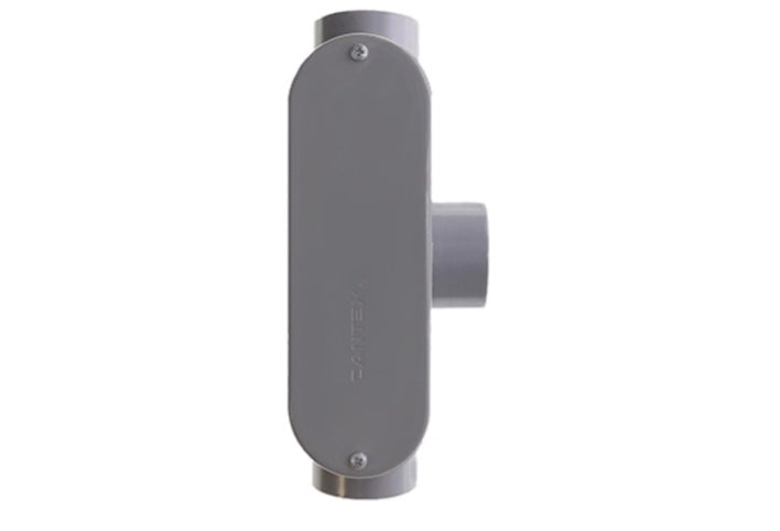 CONDULETO TIPO T PVC SCHEDULE 40 ( ¾”)
