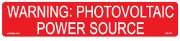 PHOTOVOLTAIC LABELS – (ETIQUETAS FOTOVOLTAICAS)
