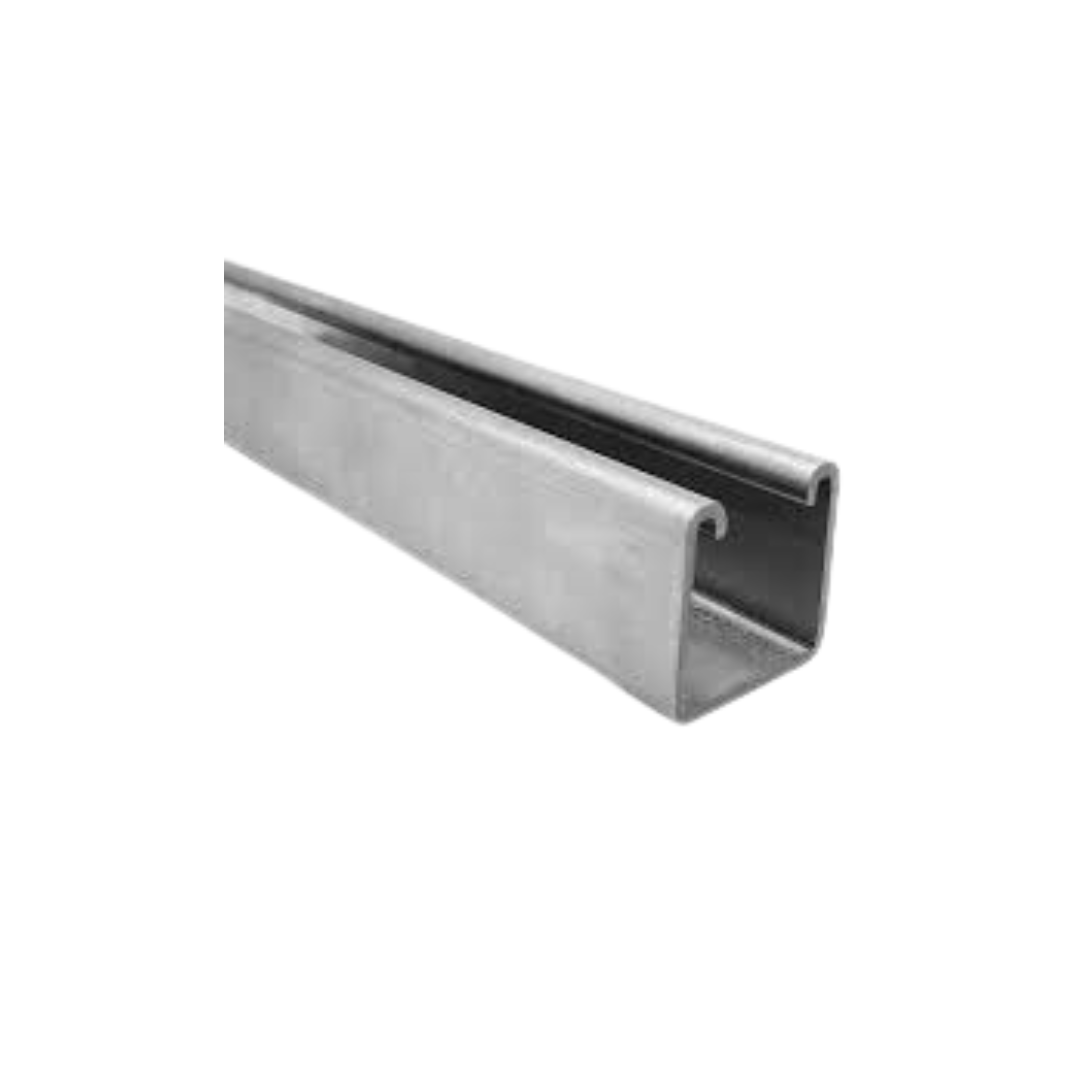 UNISTRUT ALTO GALVANIZADO – 10 pies