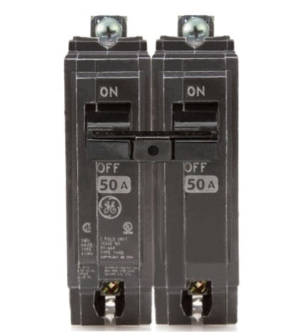 GE THQL2150 BREAKER DOBLE ANCHO 50 AMP