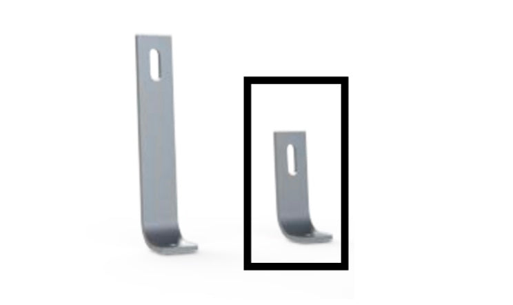 UNIRAC SHORT LEG (5 DEG)