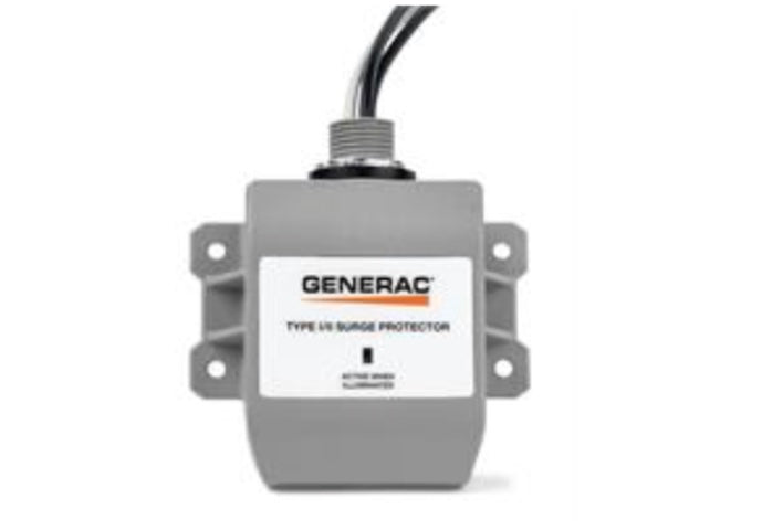 GENERAC 120/240 VAC SINGLE SPLIT-PHASE TYPE 1/2 SURGE PROTECTOR G0074090