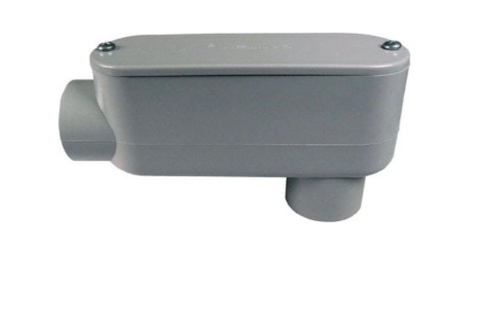 CONDULETO LB PVC SCHEDULE 40 (1”)