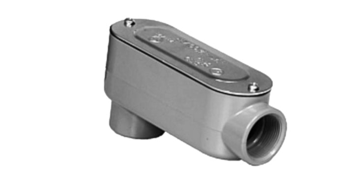 CONDULETO LB METALICO (1/2”)