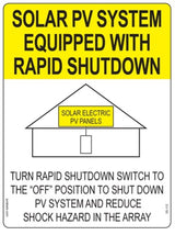 PHOTOVOLTAIC LABELS – (ETIQUETAS FOTOVOLTAICAS)