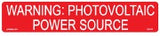 PHOTOVOLTAIC LABELS – (ETIQUETAS FOTOVOLTAICAS)