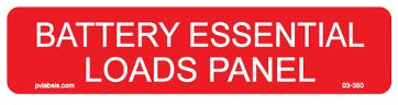 PHOTOVOLTAIC LABELS – (ETIQUETAS FOTOVOLTAICAS)