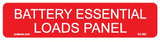 PHOTOVOLTAIC LABELS – (ETIQUETAS FOTOVOLTAICAS)