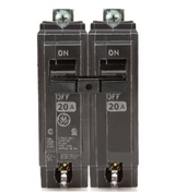 GE THQL2120 BREAKER DOBLE ANCHO 20 AMP