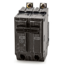 GE THQL2120 BREAKER DOBLE ANCHO 20 AMP